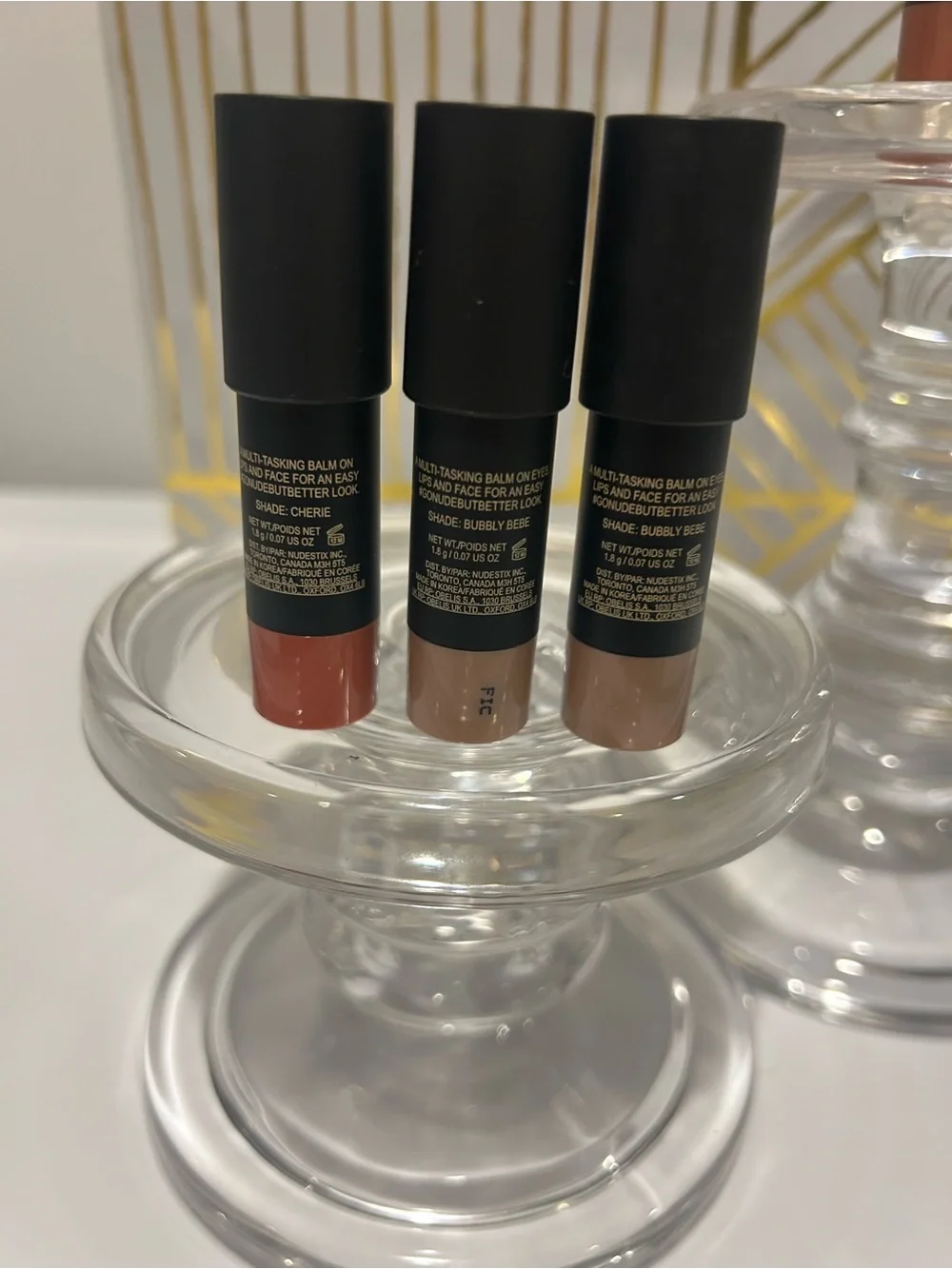 ✨ NUDESTIX 6-Piece Mini Nudies Set | New